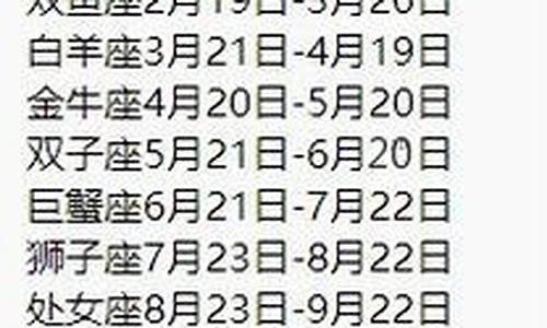 l月份出生的是什么星座_7月份出生的是什么星座