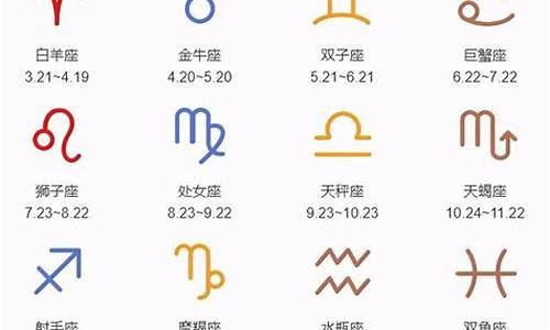 12星座六月运势详解_6月份十二星座运势详解