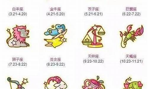 88星座的月份表_88星座都是几月几日