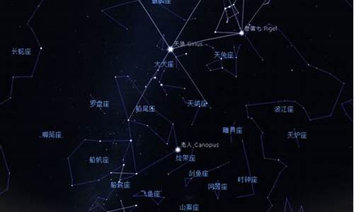 天上有哪些星座_天上有几个星座和名字